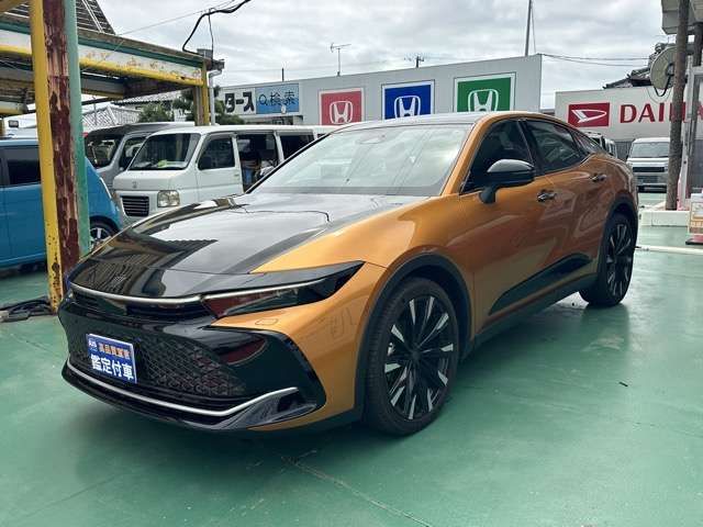 TOYOTA / CROWN CROSSOVER