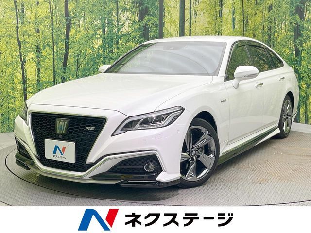 TOYOTA / CROWN sedan hybrid