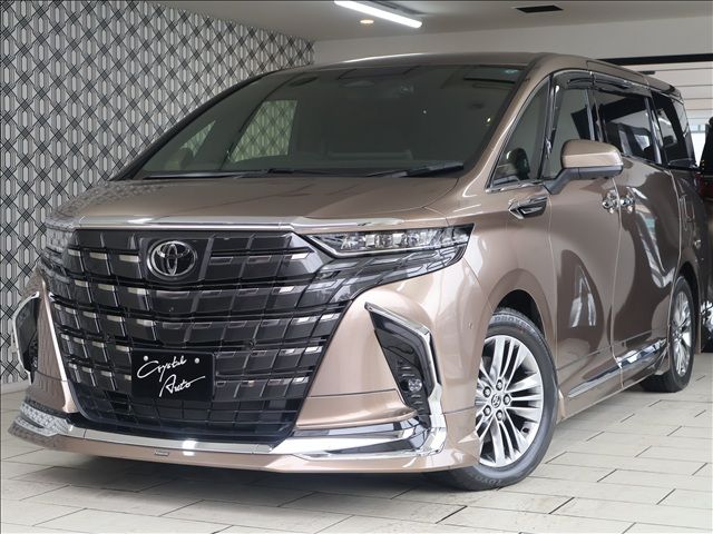 TOYOTA / ALPHARD 4WD
