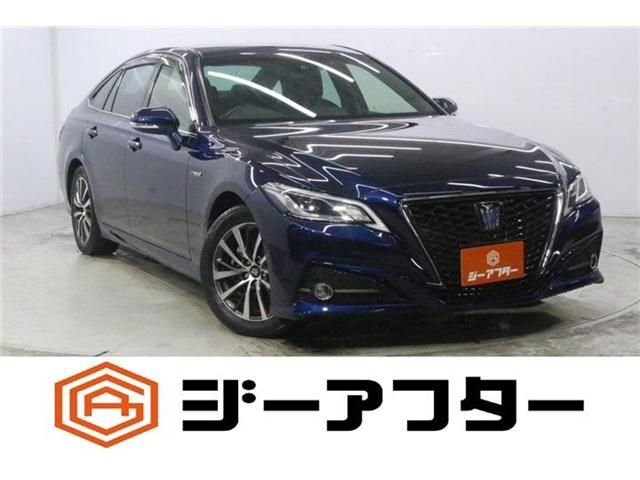 TOYOTA / CROWN sedan hybrid