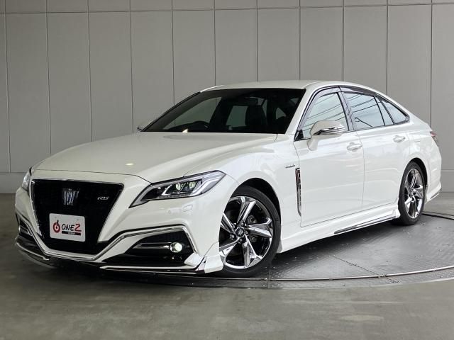TOYOTA / CROWN sedan hybrid
