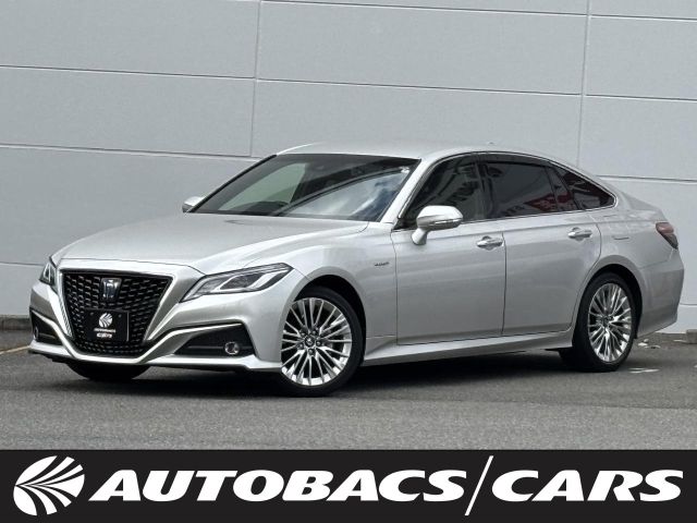 TOYOTA / CROWN sedan hybrid