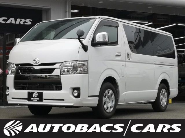 TOYOTA / HIACE van 2WD