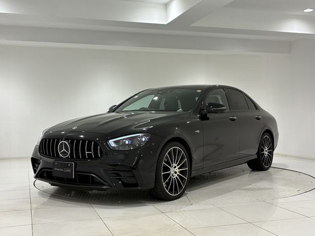 MERCEDES BENZ / MERCEDES AMG E class sedan HYBRID