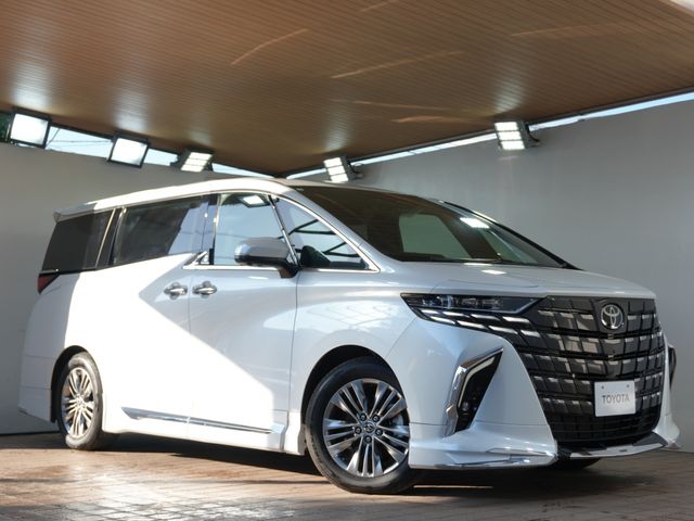TOYOTA / ALPHARD hybrid