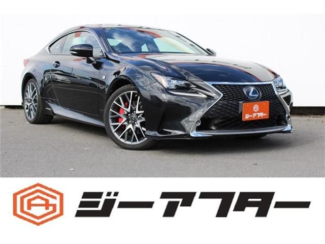 TOYOTA / LEXUS RC300h