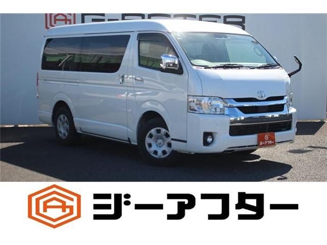 TOYOTA / HIACE van 2WD
