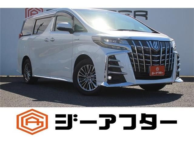 TOYOTA / ALPHARD hybrid 4WD