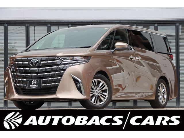 TOYOTA / ALPHARD
