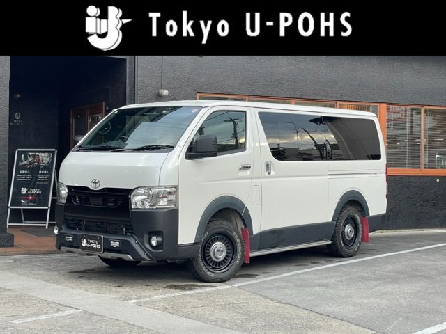 TOYOTA / HIACE van 4WD