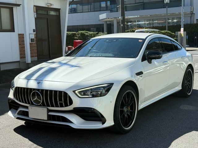 MERCEDES BENZ / MERCEDES AMG GT 4DOOR coupe HYBRID