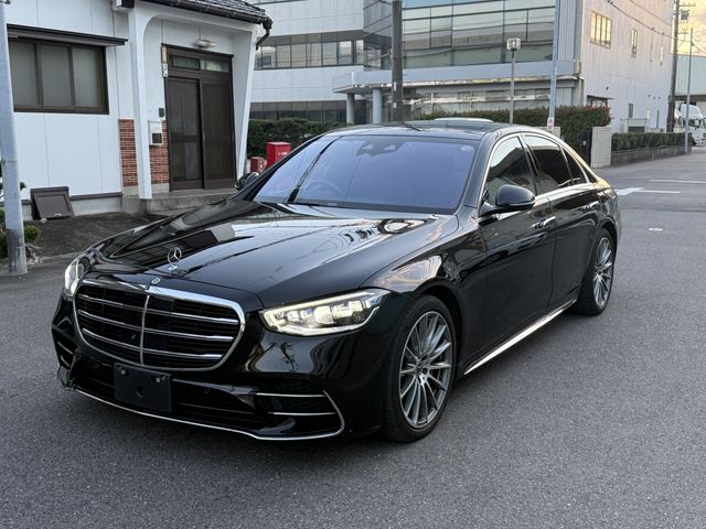 MERCEDES BENZ / MERCEDES BENZ S class