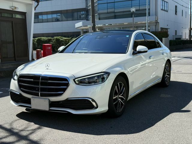 MERCEDES BENZ / MERCEDES BENZ S class
