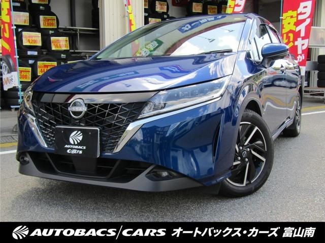 NISSAN / NOTE 4WD
