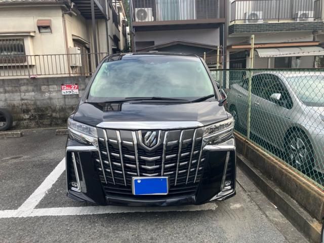 TOYOTA / ALPHARD