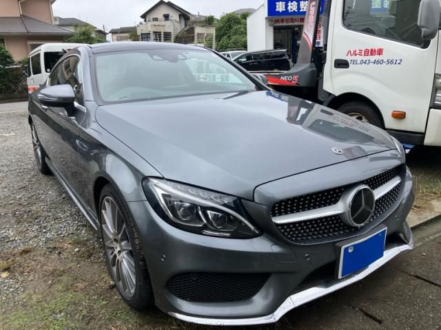 MERCEDES BENZ / MERCEDES BENZ C class coupe