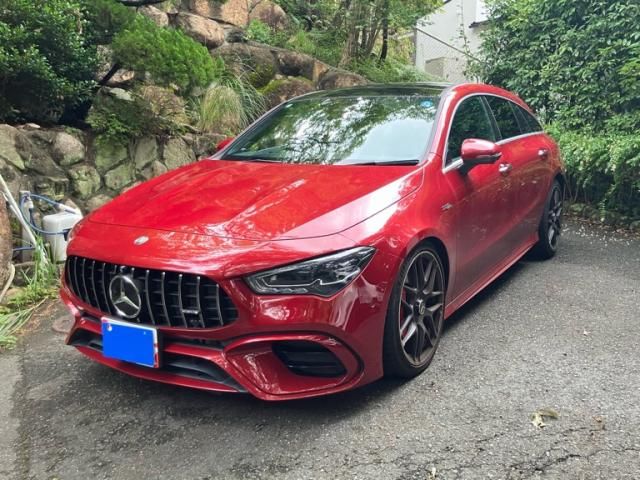 MERCEDES BENZ / MERCEDES AMG CLA Shooting Brake