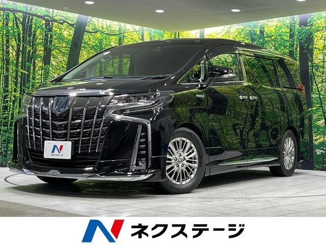 TOYOTA / ALPHARD hybrid 4WD