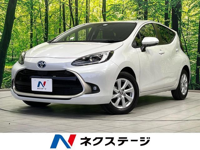 Japanese used car Ref# 1719040 TOYOTA / AQUA