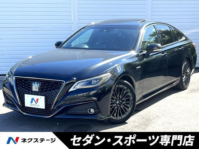 TOYOTA / CROWN sedan hybrid