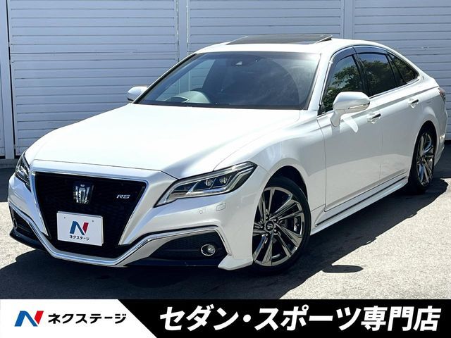 TOYOTA / CROWN sedan hybrid