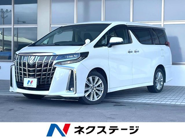 TOYOTA / ALPHARD 4WD