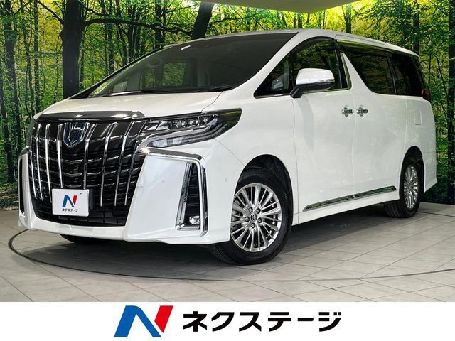 TOYOTA / ALPHARD hybrid 4WD