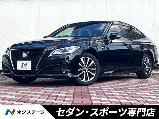 TOYOTA / CROWN sedan hybrid