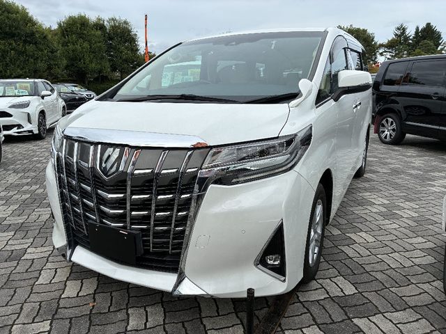 TOYOTA / ALPHARD 4WD
