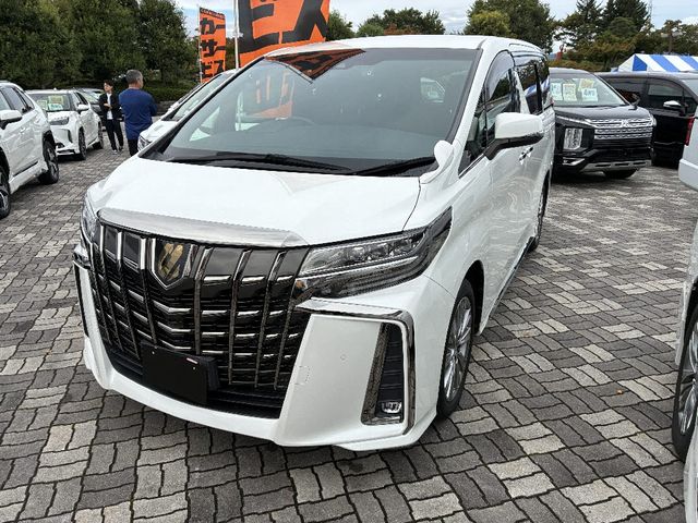 TOYOTA / ALPHARD 4WD