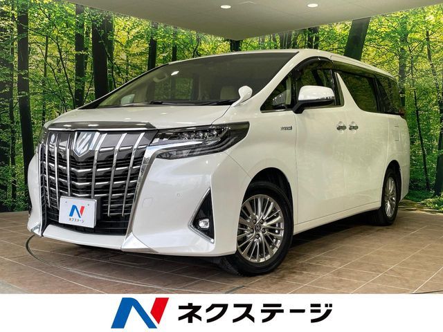 TOYOTA / ALPHARD hybrid 4WD