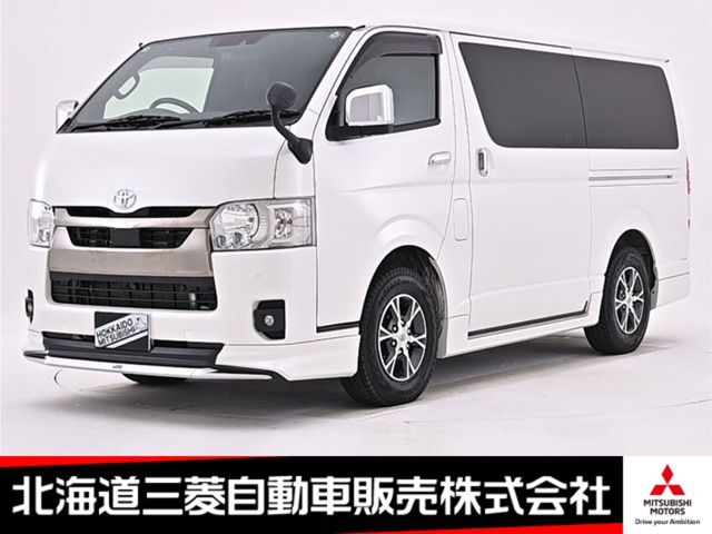 TOYOTA / HIACE van 4WD