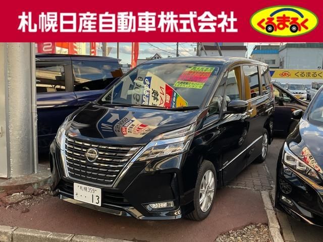 NISSAN / SERENA  S-HYBRID 4WD