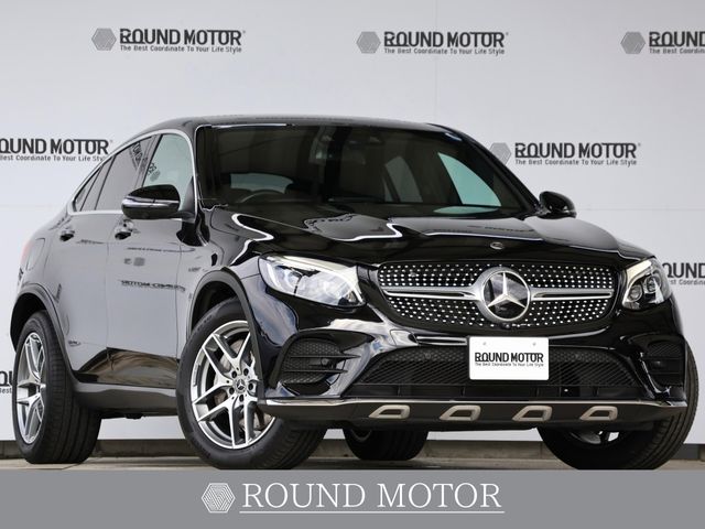 MERCEDES BENZ / MERCEDES BENZ GLC class coupe