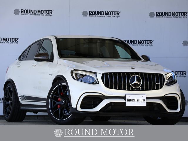 MERCEDES BENZ / MERCEDES AMG GLC class coupe