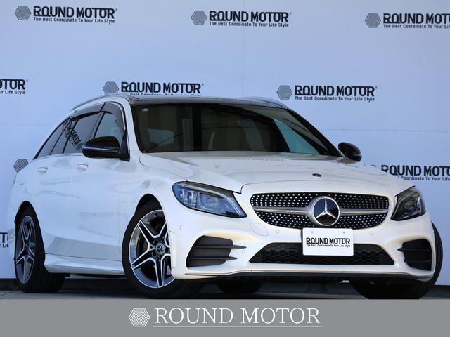MERCEDES BENZ / MERCEDES BENZ C class wagon