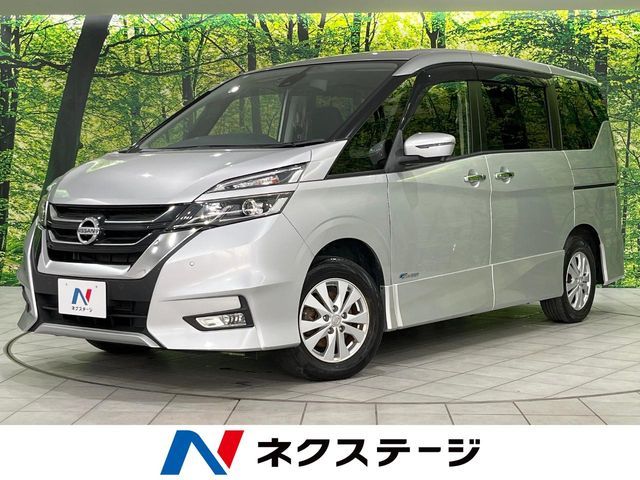 NISSAN / SERENA  S-HYBRID 4WD