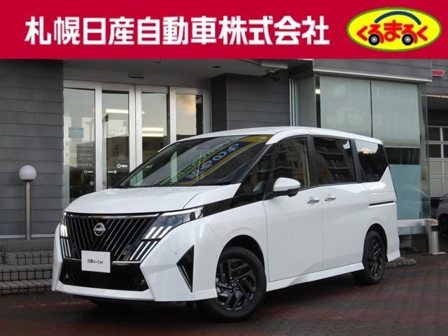 NISSAN / SERENA  WG 4WD