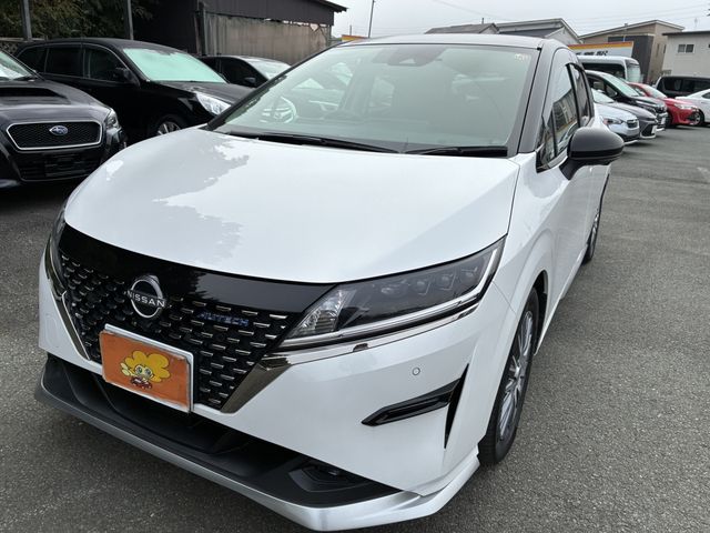 NISSAN / NOTE 4WD
