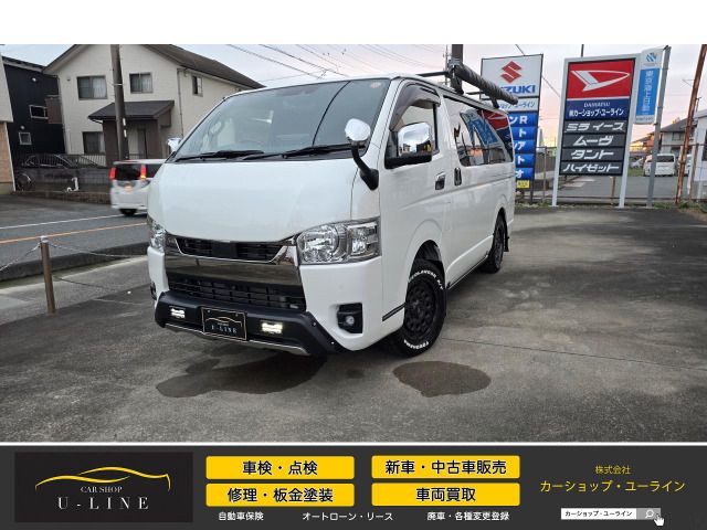 TOYOTA / HIACE van 4WD