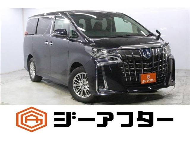 TOYOTA / ALPHARD hybrid 4WD