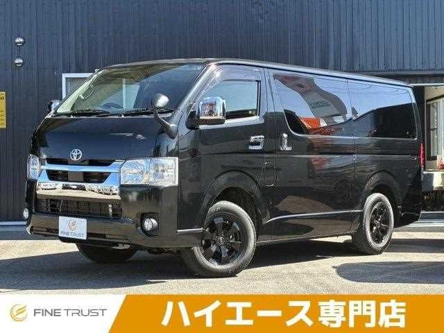 TOYOTA / HIACE van 4WD
