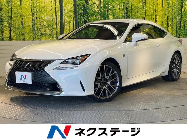 TOYOTA / LEXUS RC300h