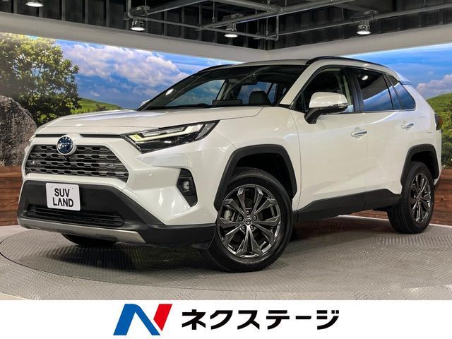 TOYOTA / RAV4 HYBRID 4WD