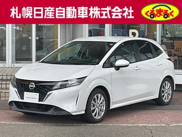 NISSAN / NOTE 4WD