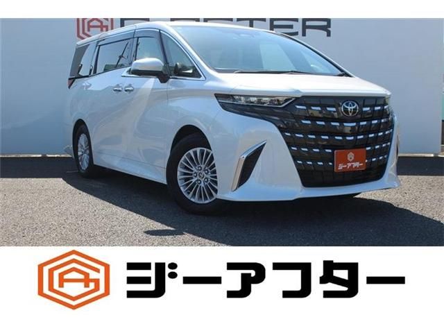 TOYOTA / ALPHARD hybrid