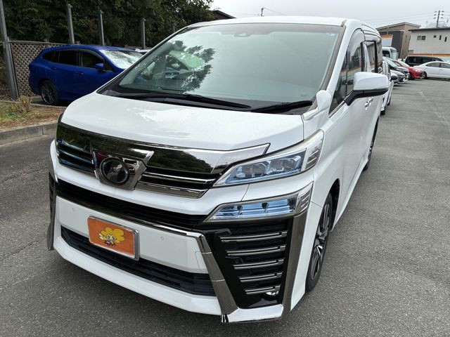 TOYOTA / VELLFIRE 4WD