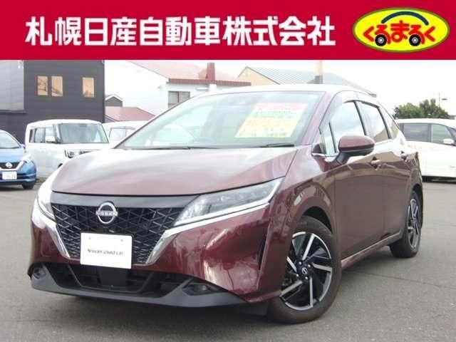 NISSAN / NOTE 4WD