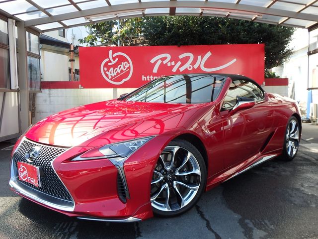 TOYOTA / LEXUS LC500 Convertible