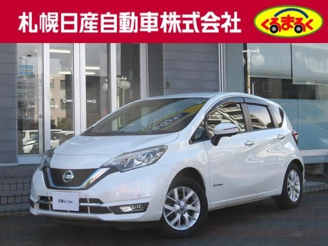 NISSAN / NOTE 4WD